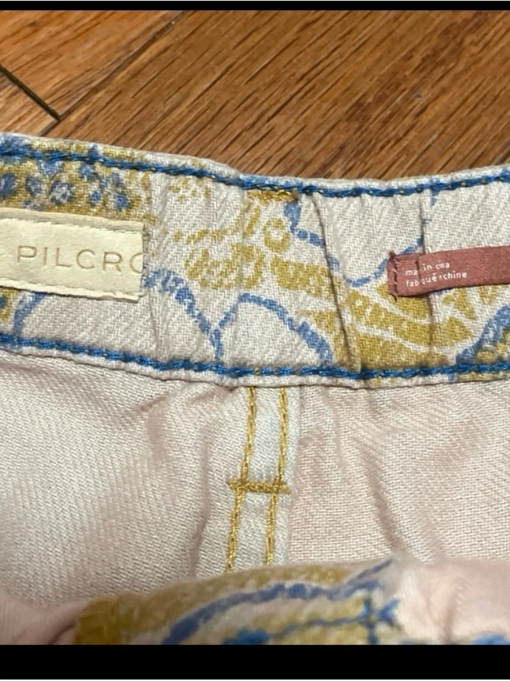 Pilcro Shorts Lara Ultra High-Rise Frayed S / The Wanderer Shorts 28P Bundle - Picture 9 of 12